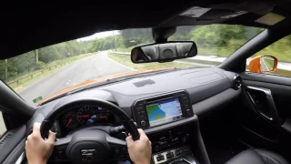 Nissan GT-R 2017 - POV GoPro