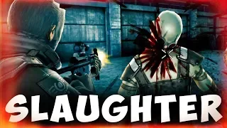 ОБЗОР ВСЕХ ЧАСТЕЙ ИГРЫ SLAUGHTER