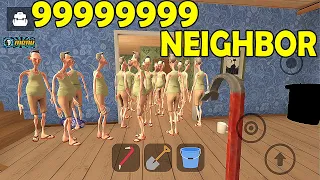 Angry Neighbor Mod APK ( 999999999999 Neighbor ) New Prank Funny Game : Part 43