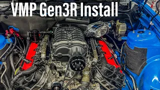 Installing a VMP Gen 3R on a 2014 Mustang GT