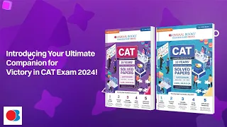 Prepare with Best CAT Books | CAT Previous Year Solved Papers | Mock Test Papers #OswaalBooks #CAT