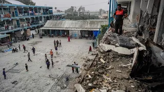 Tote nach israelischem Angriff auf Schule im Gazastreifen