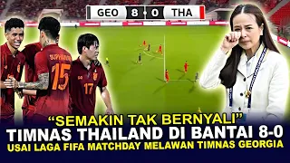 🔴 DI BANTAI HABIS HABISAN !! Timnas Thailand Babak Belur Di Laga FIFA MATCHDAY, Kalah Tragis 8-0