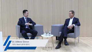 Dr. Volkmar Denner (fmr. CEO, Bosch)