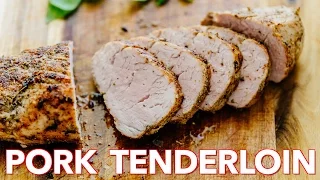 How To Make Roasted Pork Tenderloin - Dinner in 30 Minutes!