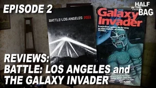 Half in the Bag Episode 2: Battle Los Angeles and Galaxy Invader