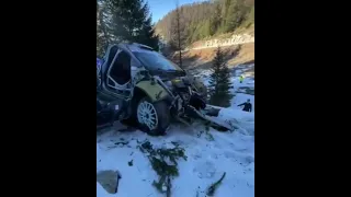 Accidente Adrien Formaux WRC. #Crash #WRC #Automovilismo #grtatv #Grtoffroad