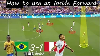 Brazil 3-1 Peru | Tactical Analysis | How To Use Inside Forwards | Copa America 2019 Final |