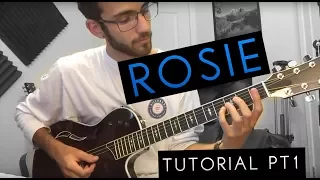 "Rosie" Guitar Tutorial Introduction and Update - Gabe Bondoc/John Mayer