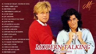 The Best of Modern Talking - Modern Talking Greatest Hits FULL ALBUM