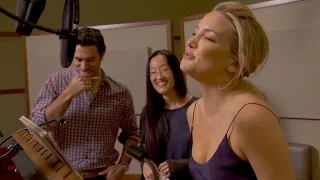 Kate Hudson recordings voice Kung fu Panda 3