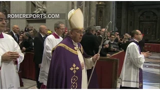 Francisco convoca un Jubileo de la Misericordia