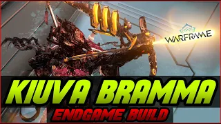[WARFRAME] KUVA BRAMMA ENDGAME BUILD | BRAMMA OF THE DAWN