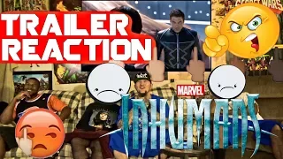 Marvel's Inhumans - Official Trailer 1 Reaction (SMH)