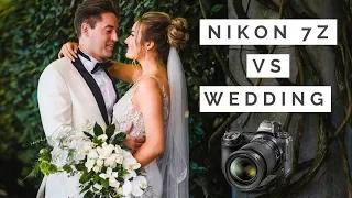 Nikon Z7 vs a Real Wedding - Lowlight autofocus accuracy? Banding? Battery Life? Sorry Fanboys 😫