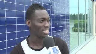 Christian Atsu joins Everton from Chelsea