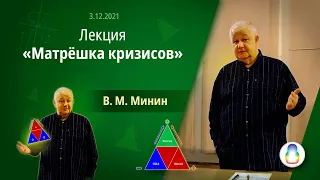 Лекция «Матрёшка кризисов» (В. М. Минин, декабрь 2021)