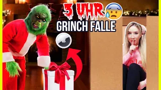 Grinch apple AIRTAG FALLE mit DIY Weihnachten GESCHENK 3 Uhr Nachts stellen (Overnight XXL KARTON)