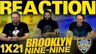 Brooklyn Nine-Nine 1x21 REACTION!! "Unsolvable"