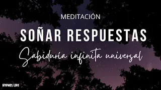 CONECTA CON TU YO SUPERIOR O MENTE SUPRACONSCIENTE Y ENCUENTRA LAS RESPUESTAS EN TUS SUEÑOS