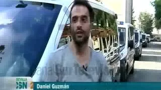 Entrevista Daniel Guzmán "A cambio de nada" Canal Sur Televisión