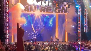 Roman Reigns Raw After WrestleMania 39 Entrance Live!