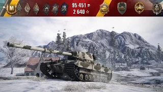 World Of Tanks Conqueror 10 Kills 7k Damage