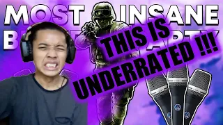 BEATBOX REACTION !!! MOST INSANE BEATBOX PARTY (COD MW REMASTERED) !!!