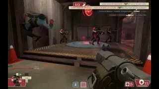 TF2 bot battle 11 : Soldier VS Demo