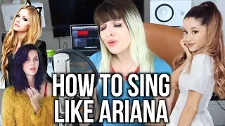 VOCAL COACH TEACHES YOU HOW TO SING LIKE ARIANA GRANDE (& MORE!)