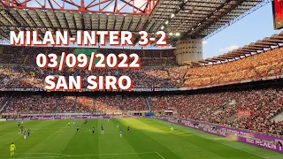 Milan-Inter 3-2 LIVE Si è girato di nuovo Giroud e San Siro esplode!