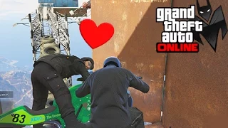 GTA V Online: Fúria em Duas Rodas #48: Pista do Amor e Ódio