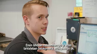 100 ammattiosaajaa - Automekaanikko