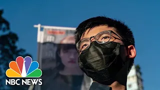 ‘We Will Never Stop’: Hong Kong Activist Vows To Keep Fighting Amid New Security Law | NBC News NOW