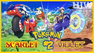 Pokémon Scarlet Walkthrough Part 2 - Los Platos and catching a ton of new Pokémon!