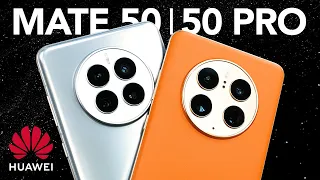 Будущее камер уже здесь! Обзор Huawei Mate 50 Pro / Сравнение с Mate 50