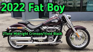 Fat Boy 2022 2Tone Walkaround Close up details