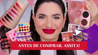 TUDO SOBRE AS PALETAS DAS BLOGUEIRAS - Niina Secrets, BT, FRAN, LFPro, Mari Maria, Mari Saad….