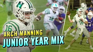 Arch Manning OFFICIAL Junior Year Highlights! The Next Manning Drops DIMES All Season!