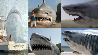 Super Shark [2011] - Prehistoric Shark Screen Time