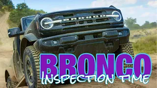 2021 Ford Bronco customer deliveries are here