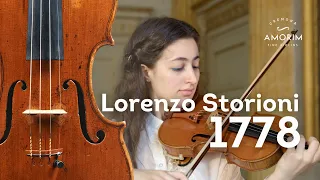 Violin by Lorenzo Storioni, 1778 | Masterful Performance by Sofia Manvati | Fine Violins