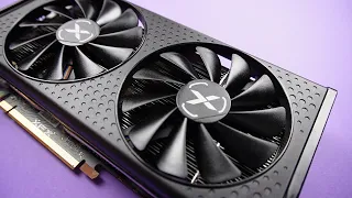 XFX Speedster SWFT 210 RX 6600 Review - superb graphics card if the price is good