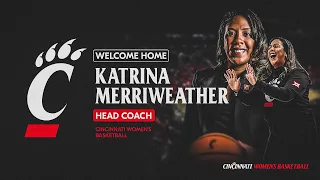 Bearcats Women's Basketball: Katrina Merriweather Introductory Press Conference