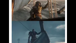 Assassin's Creed Valhalla | Similarities with other Assassin's Creed game trailers