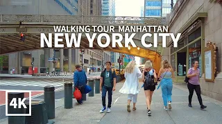 [Full Version] NEW YORK CITY - Lexington Ave, Grand Central Terminal, Chrysler Building, Manhattan