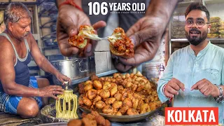 India's 106 Years Old Pakoda Place | Cheese Mushroom Pakoda | 22 Different Items | Street Food India