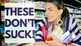 The Best Drugstore Shampoos And Conditioners... that DON'T SUCK!