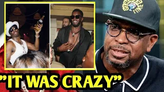 IT WAS WILD 🚨 Uncle LUKE give EXCLUSIVE DETAILS about Diddy FREAK OFF PARTIES ‼️