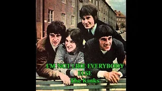 I'm not like everybody else - The Kinks Legendado(Inglês/Português)[BR]